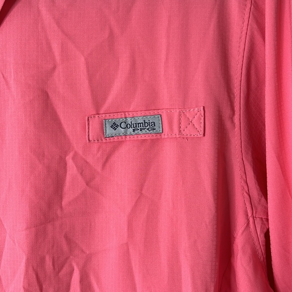 Columbia PFG Women’s Tamiami II LS Button-Up Shirt in melon color, size XL, NWT. - Picture 7 of 13